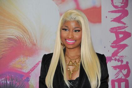 Nicki Minaj, la bomba sexy che fa esplodere Milano 30