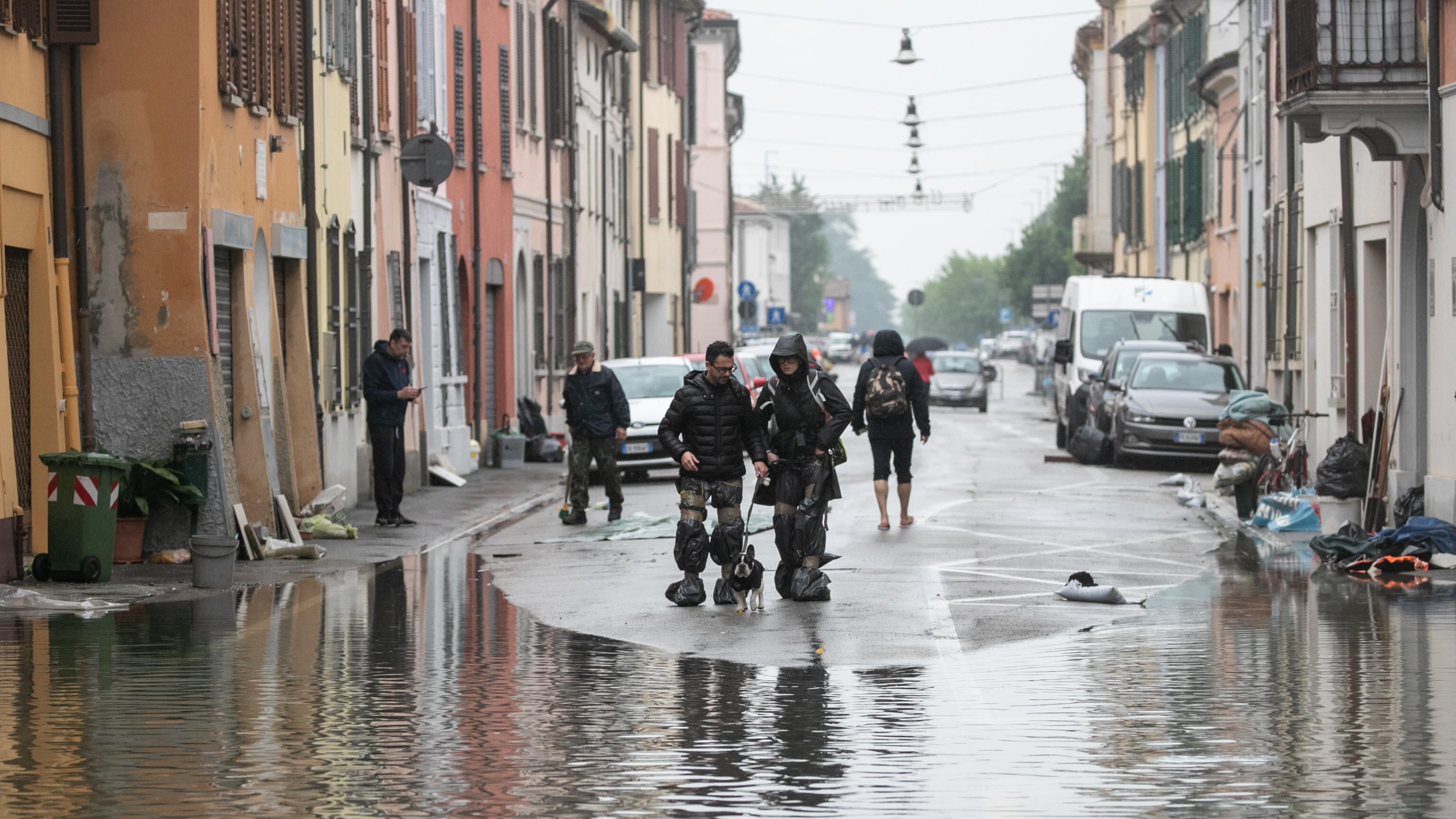 Sos acque contaminate. E torna l'allerta piogge