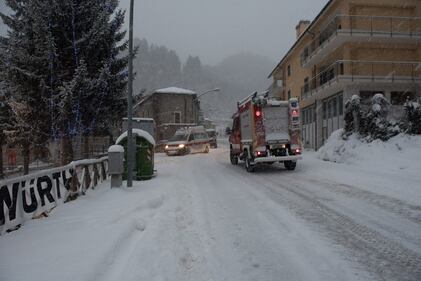 Maltempo, la neve nelle zone terremotate 4