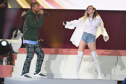 Ariana Grande torna a Manchester contro il terrorismo 20