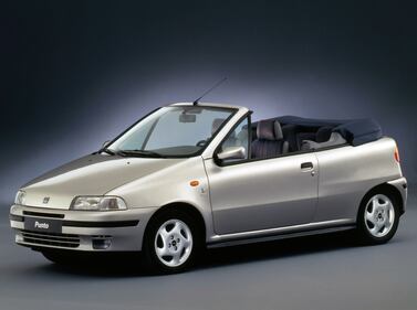 Fiat Punto Cabrio, guarda la gallery 15