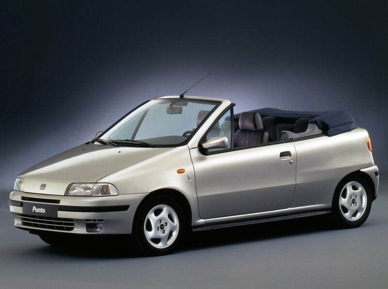 Fiat Punto Cabrio, guarda la gallery 15