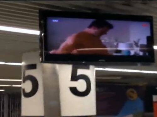 Video porno nelle tv a circuito chiuso dell'aeroporto di Lisbona