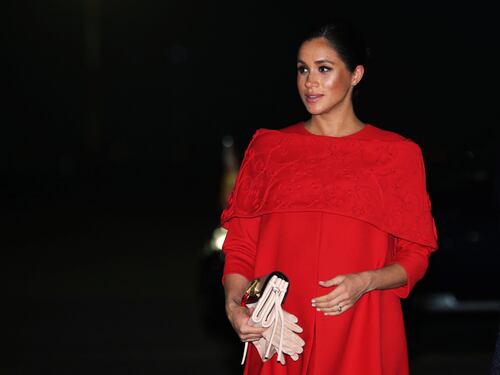 Meghan Markle, royal baby ormai vicino e lei sempre più nerovsa
