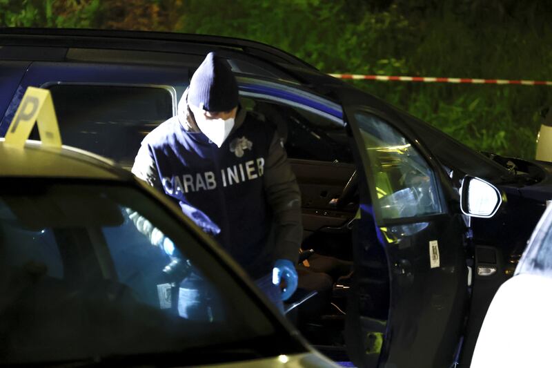 Agguato mortale alla periferia di Roma, un morto e un ferito 2