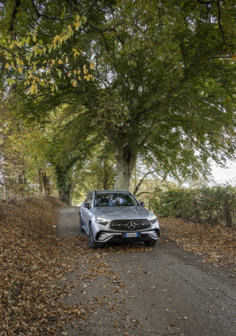 GLC 63 S E Performance Amg, le immagini della prova su strada 2