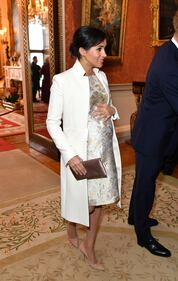 I duchi di Sussex al 50esimo anniversario dell'investitura del Principe di Galles  3