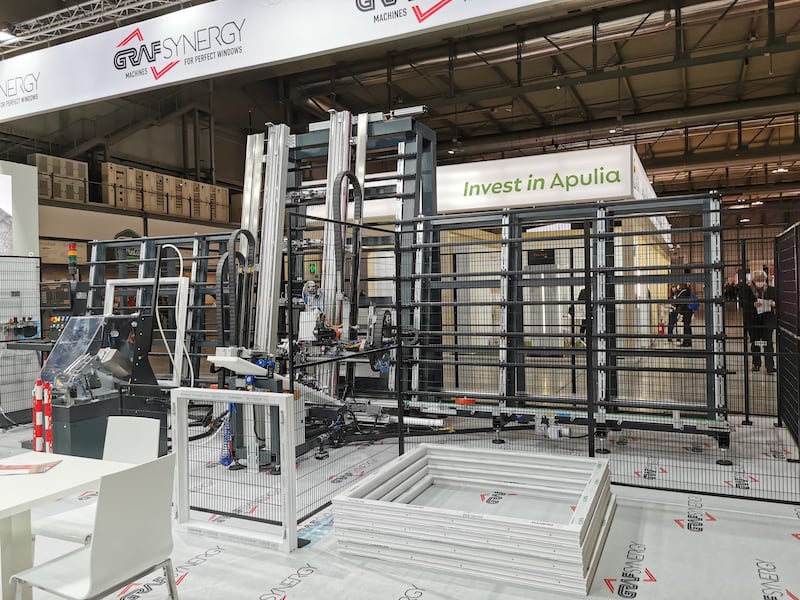 Espositore a MADE expo 2021