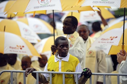Il Kenya abbraccia Papa Francesco 7