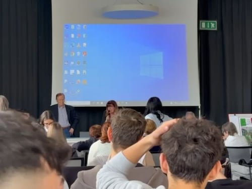 "Vorrei prenderti a sberle". La presidente dell'Anpi choc contro lo studente di destra