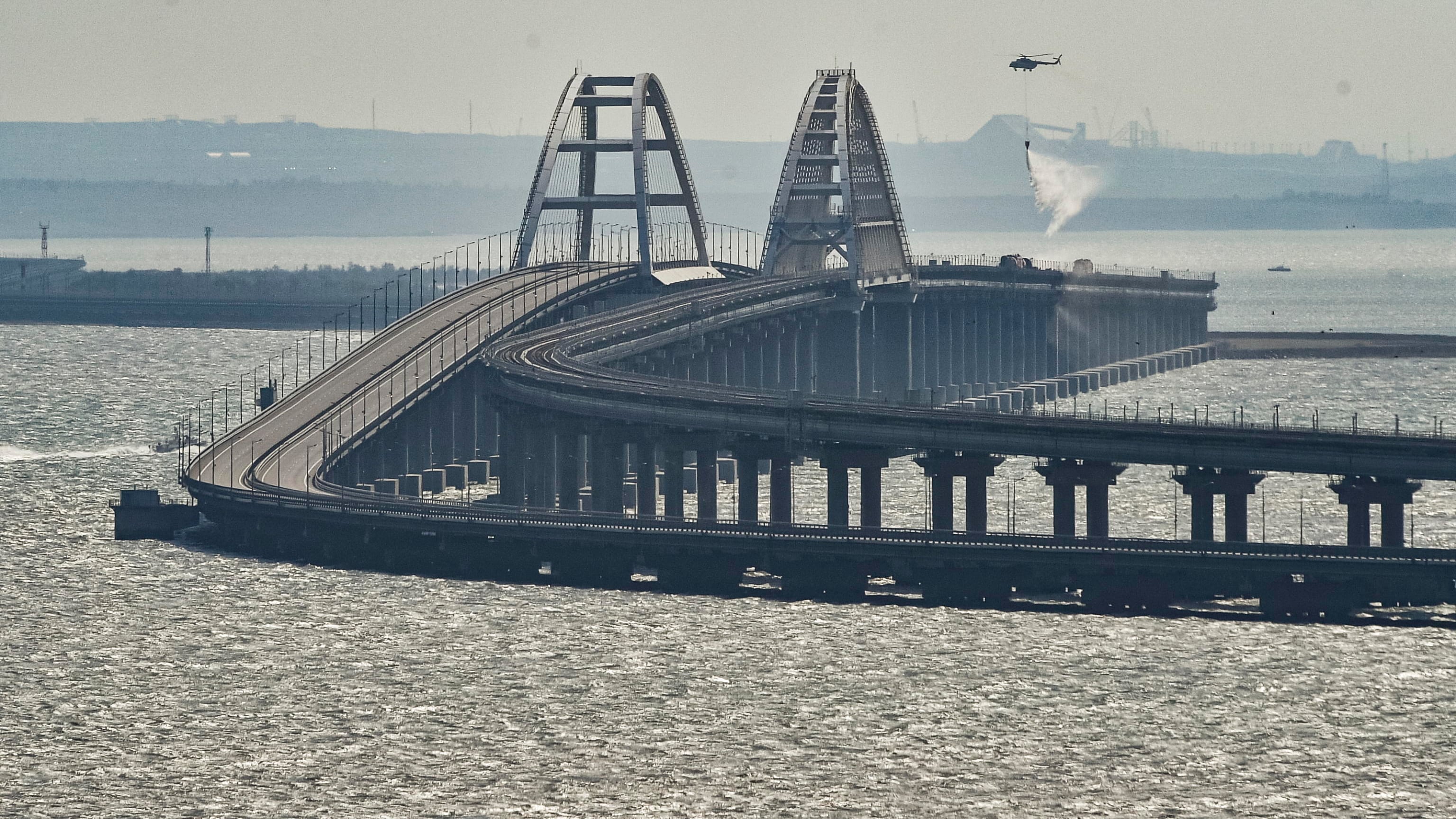 Un colpo alla strategia di Putin: perché il ponte è vitale per Mosca