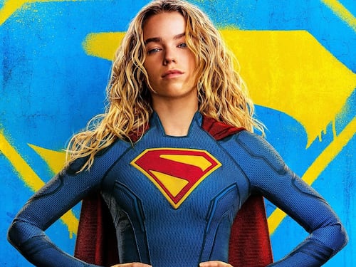 Il caldo non frena "Supergirl"