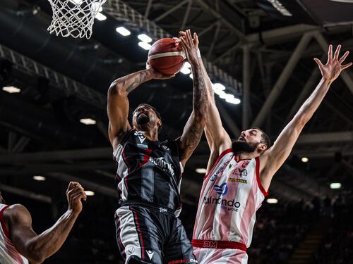 La Virtus Bologna stende l'Olimpia Milano e pareggia i conti nella serie scudetto