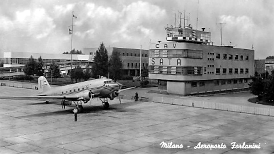 E Taliedo divenne Linate aeroporto mai decollato