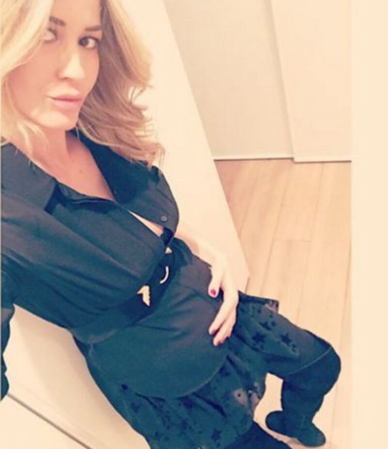 Elena Santarelli in bikini su Instagram 3