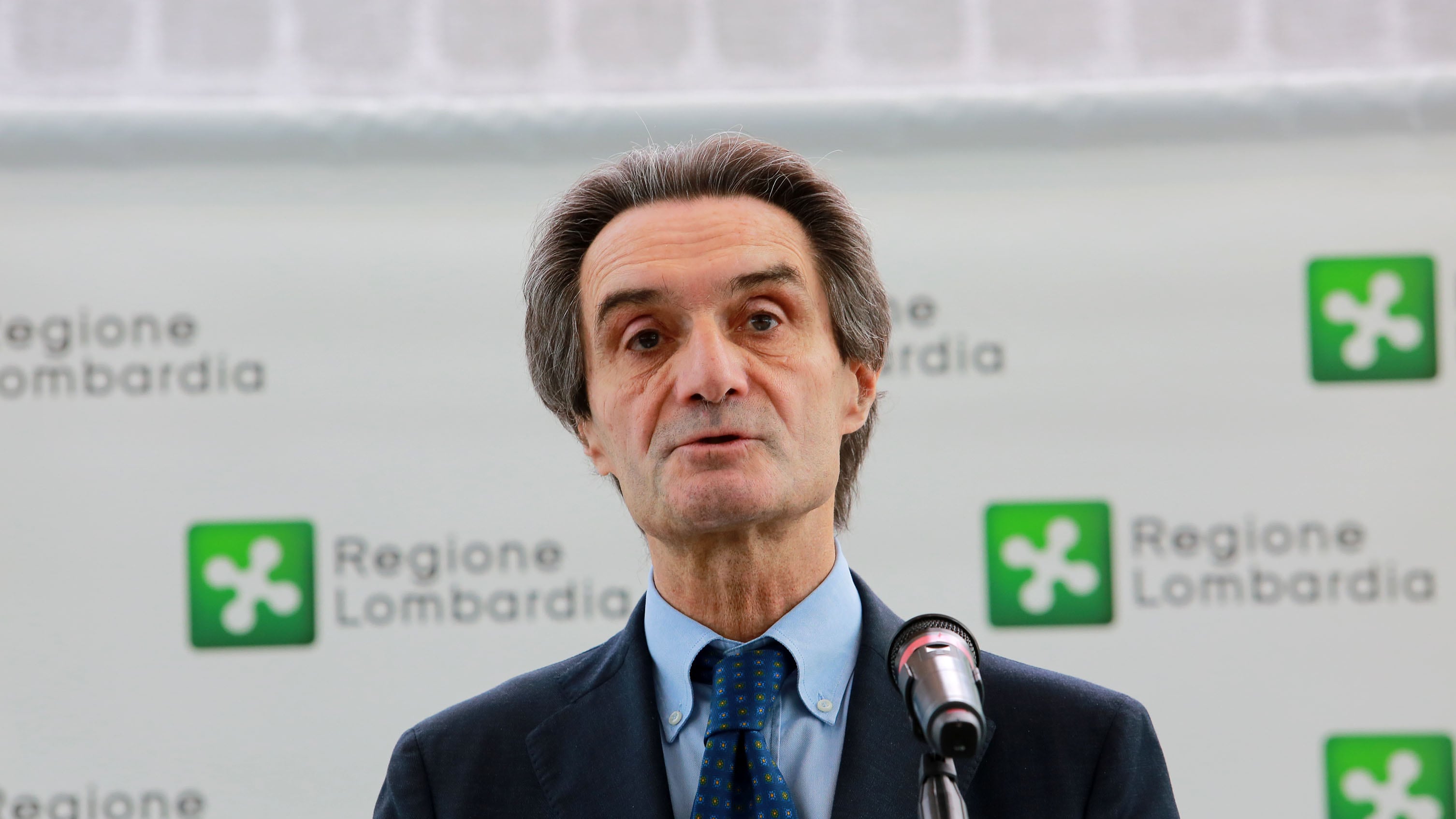 La serenità di Fontana: "Ho chiarito tutto con i pm"