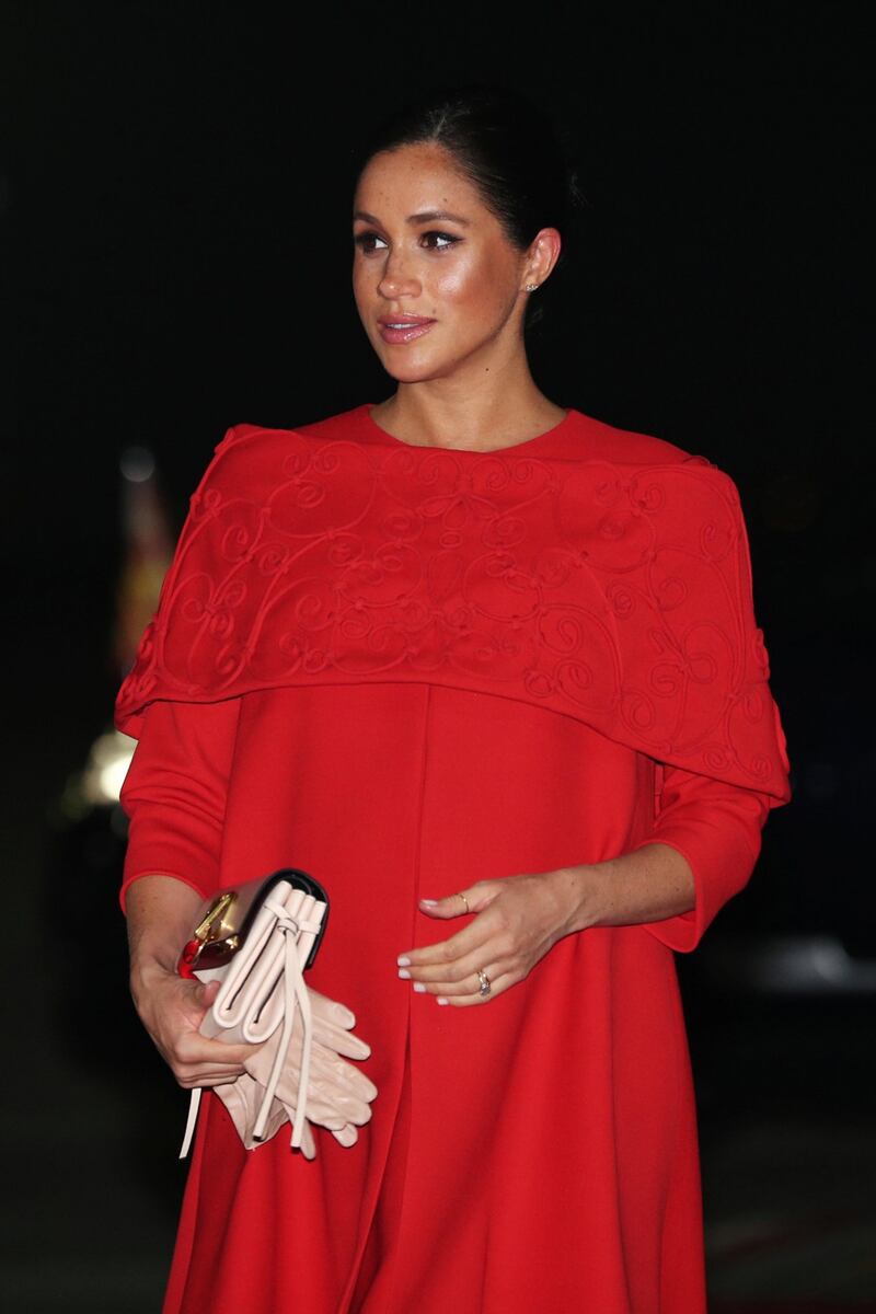 Meghan Markle, i look in Marocco: foto 4