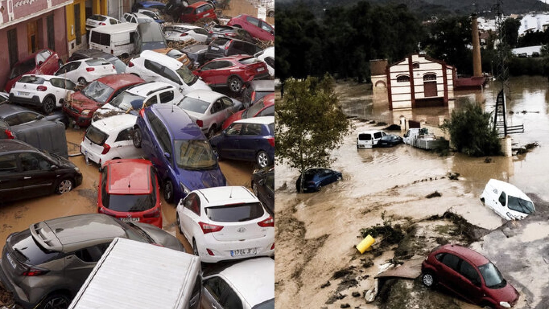 Alluvione a Valencia, 95 morti. "In 8 ore caduta la pioggia di un anno"
