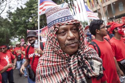 Le proteste e tensioni in Malesia 9