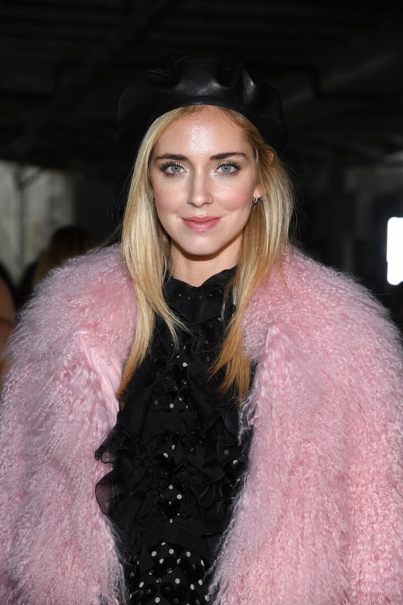 Chiara Ferragni sexy in rosa 8