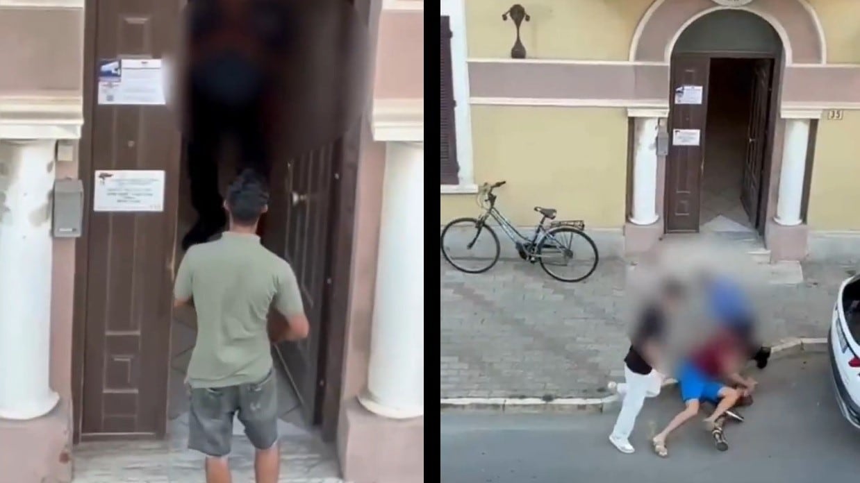 Marocchino si presenta in caserma per l'obbligo di firma e prende a pugni un carabiniere