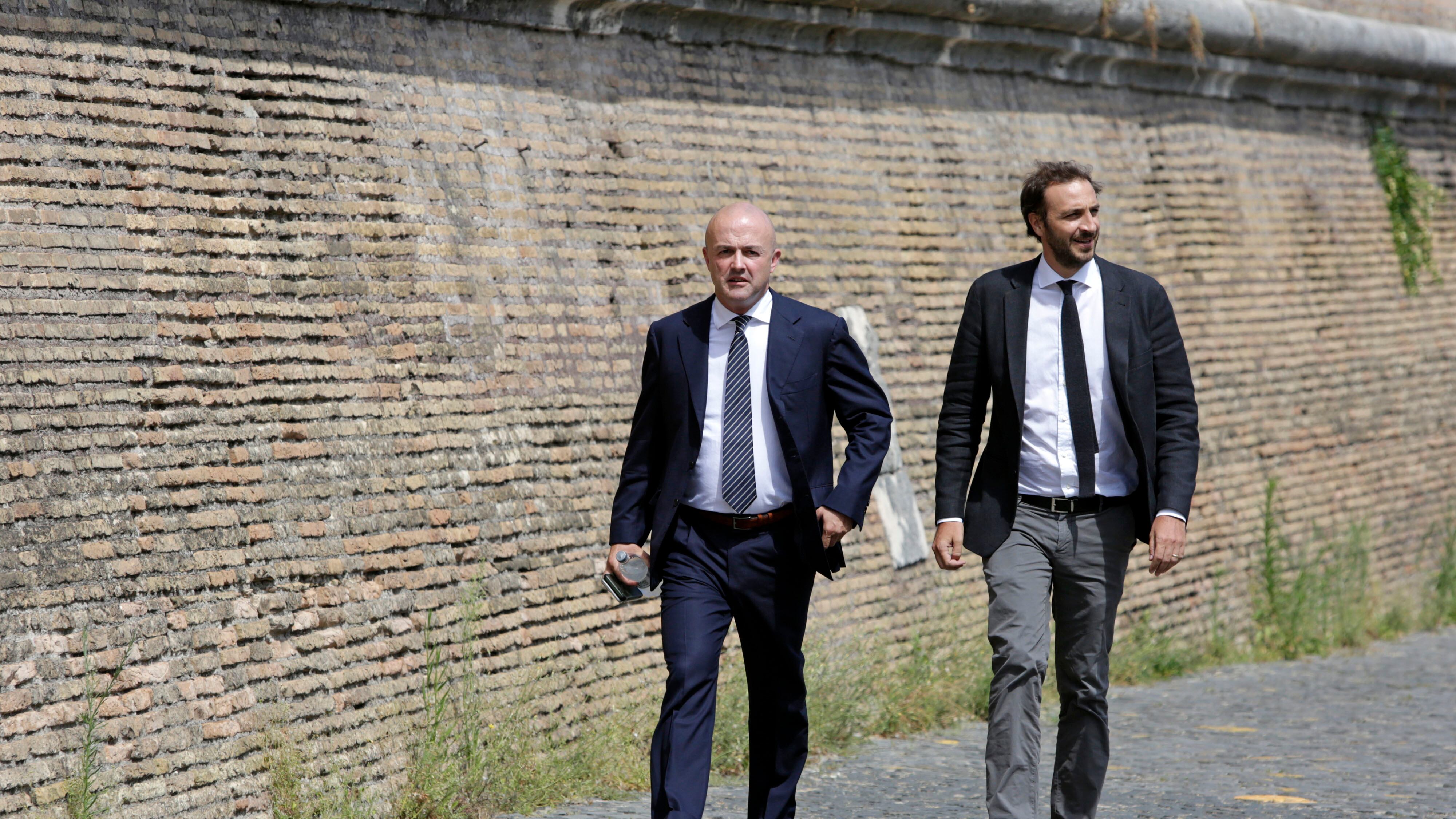 Vatileaks, prosciolti Nuzzi e Fittipaldi. Il Tribunale: "Difetto di giurisdizione"