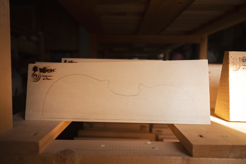 Legno per Violino 