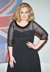 La cantante Adele, le foto 14
