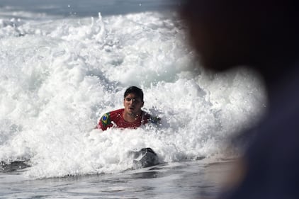 2018 World Surf League: i surfisti tra le onde 7