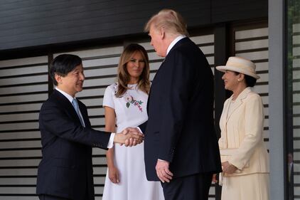 Melania Trump in Giappone, le foto 7