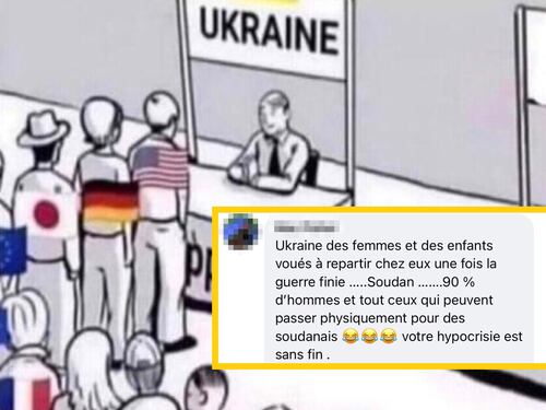 "Ipocrisia infinita". Dai migranti nordafricani la polemica sull'accoglienza agli ucraini