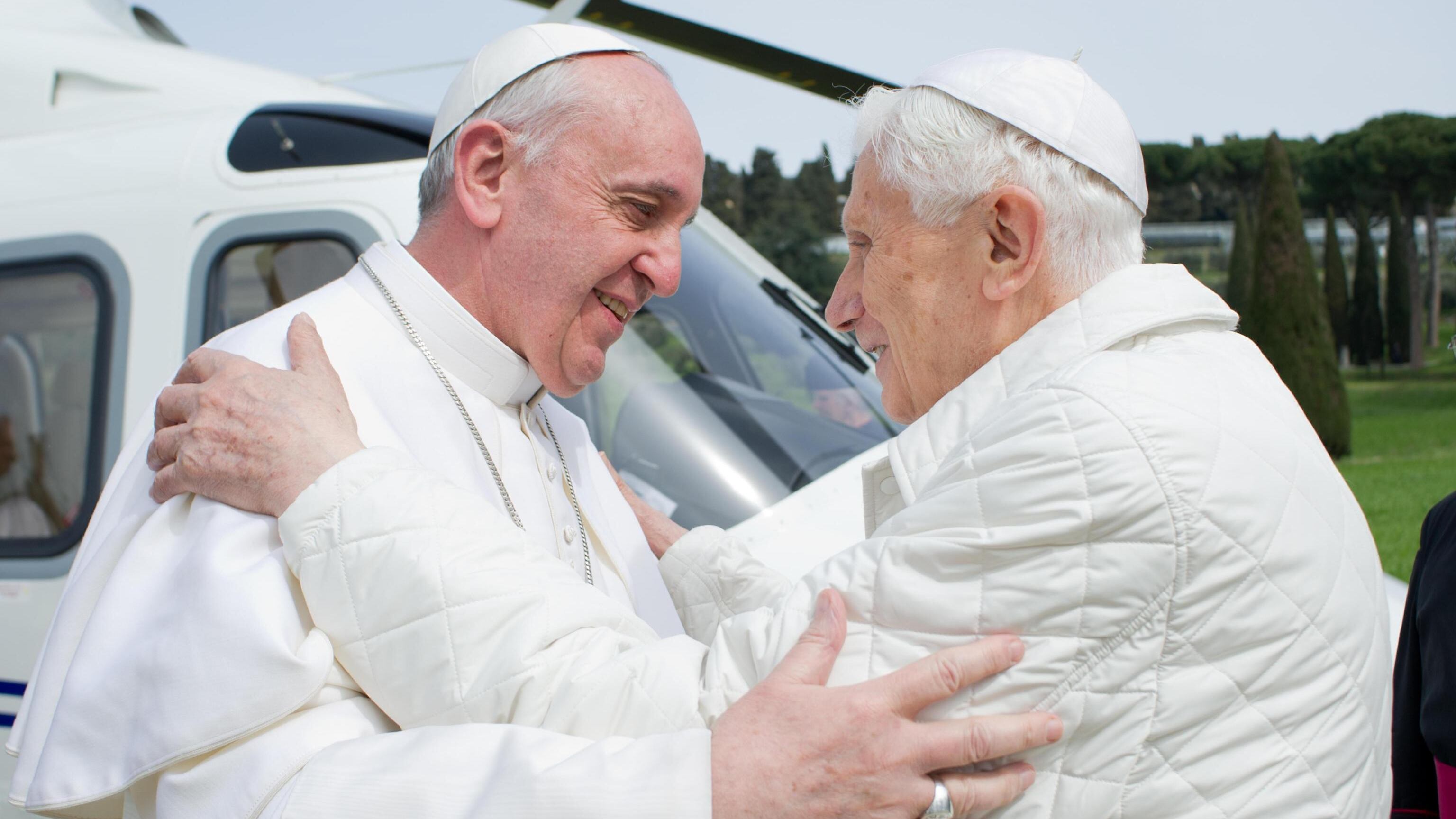 Joseph e Jorge, così diversi e così vicini