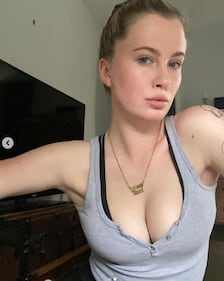 Ireland Baldwin sexy in bikini 4