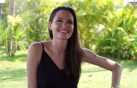 Angelina Jolie, immagini della sexy attrice 18