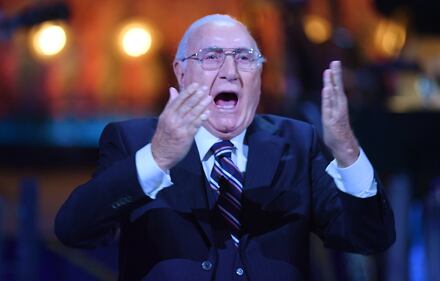 Morto Pippo Baudo, le diapositive di oltre sessant'anni di carriera 2