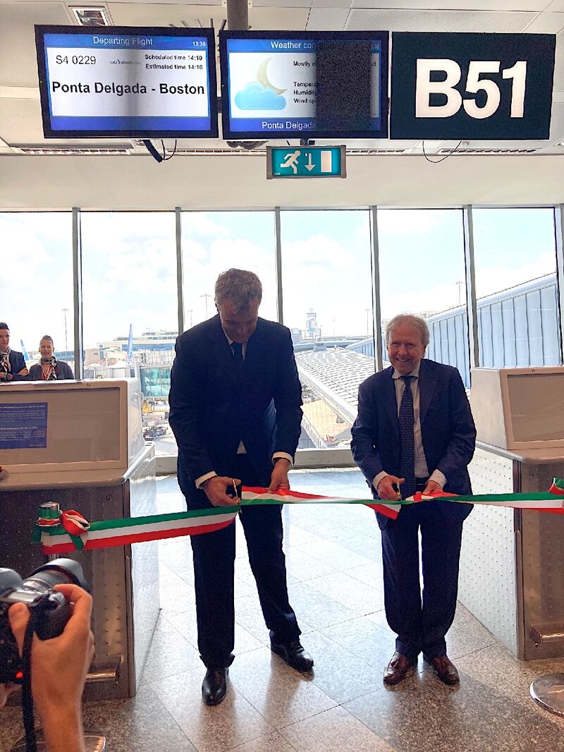 Malpensa-volo Sata Azores
