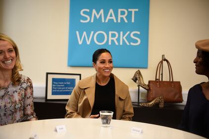 Meghan Markle, l’azione benefica: foto 2