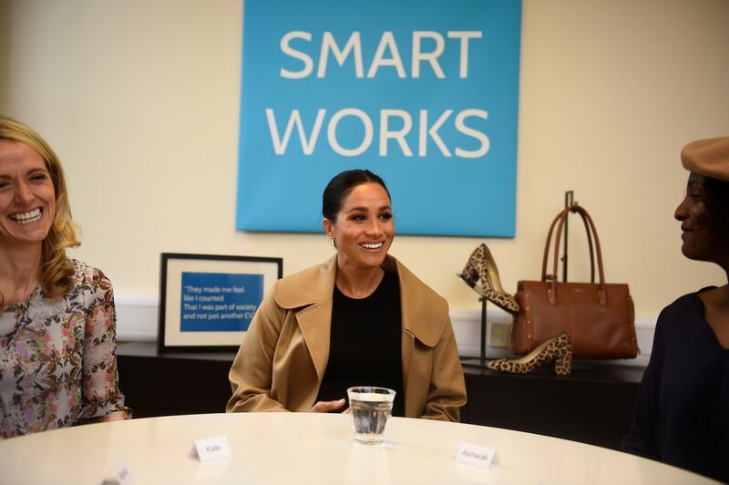 Meghan Markle, l’azione benefica: foto 2