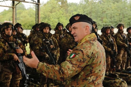 Formazione ed istruzione all'Accademi Militare di Modena 5