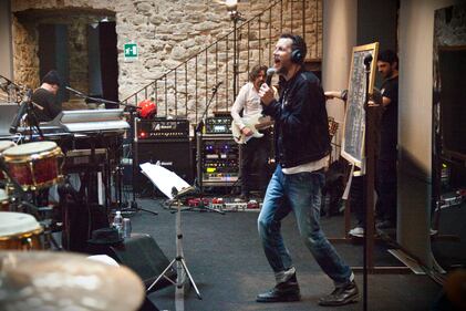 Scatti dalle prove del tour di Jovanotti 9