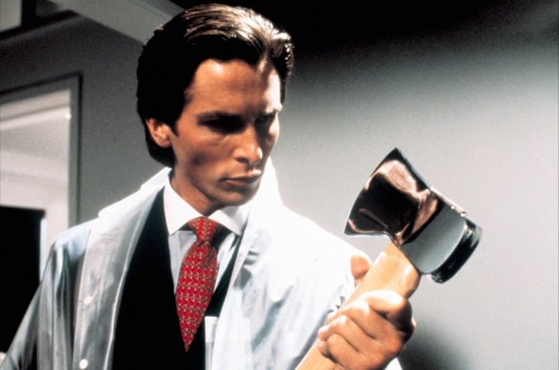 "American Psycho", sesso e violenza in foto 13