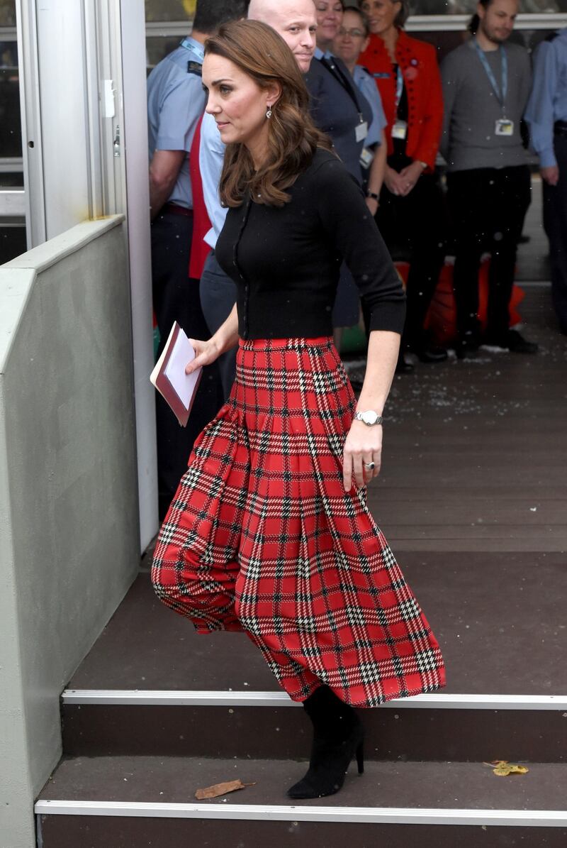 Kate Middleton, icona di stile: foto 8