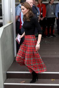 Kate Middleton, icona di stile: foto 8