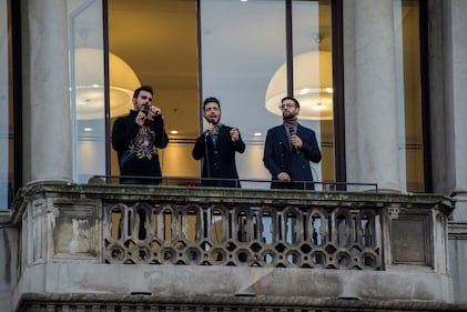 Il Volo in piazza Duomo 1