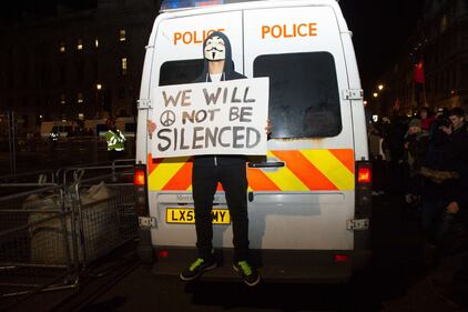 Anonymous a Londra 12