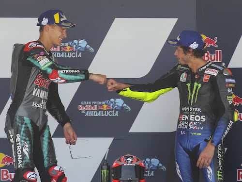 Motogp, Rossi torna sul podio a 41 anni: "Yamaha creda in me"