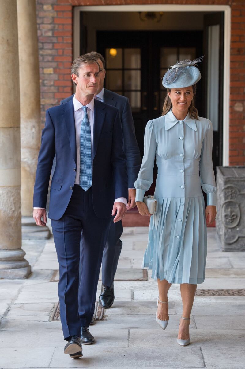 Battesimo Principe Louis, le foto 7