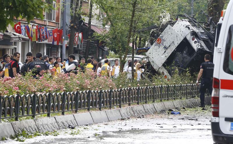 Autobomba fa strage a Istanbul 3
