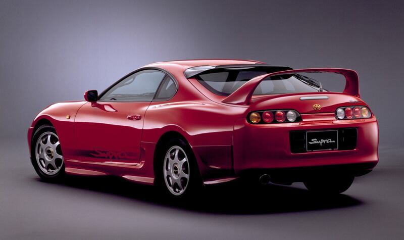 Toyota Supra, guarda la gallery 4