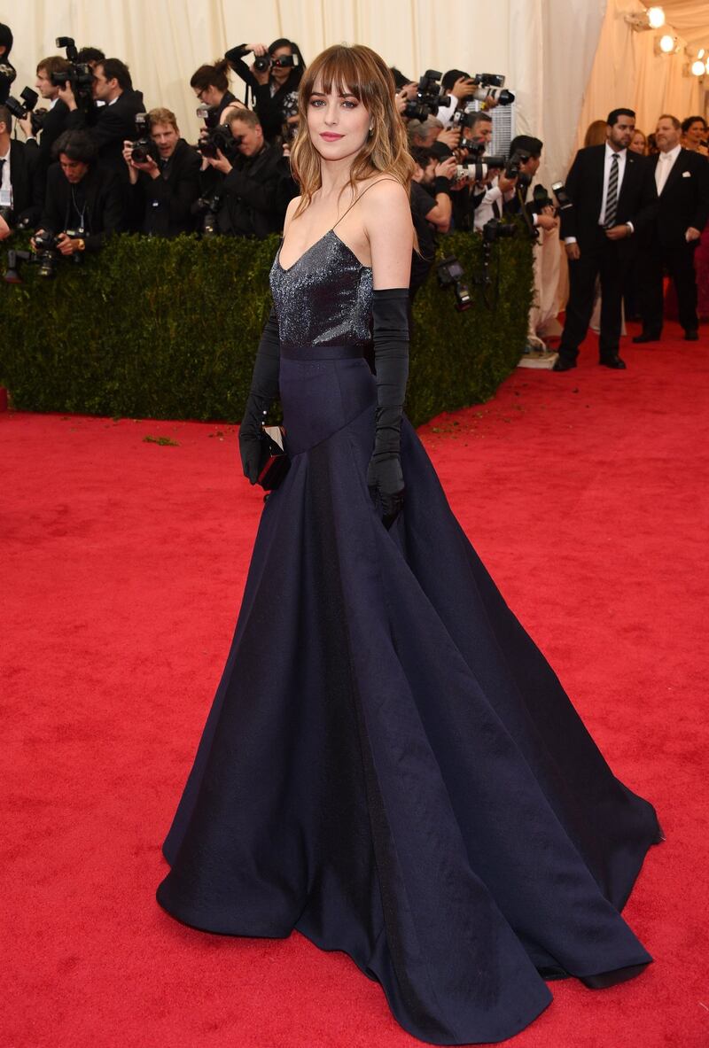 Dakota Johnson, sexy protagonista di 50 Sfumature 31